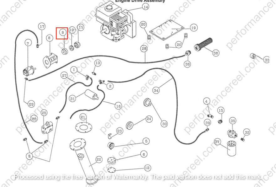 Kifco Repair Part Number 59501310