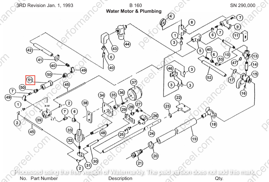 Kifco Repair Part Number 59100120