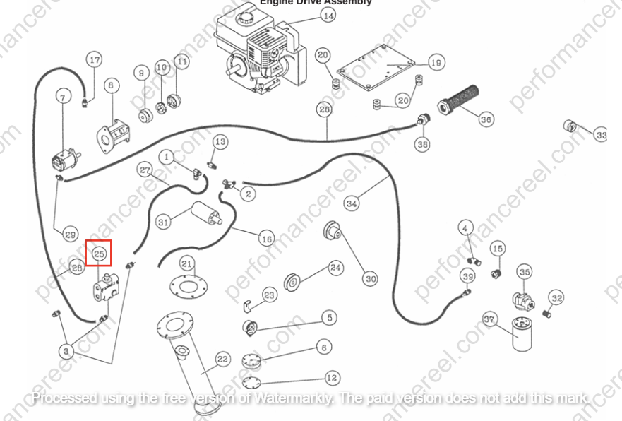 Kifco Repair Part Number 59501290