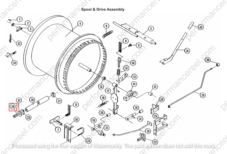 Kifco Repair Part Number 59002421