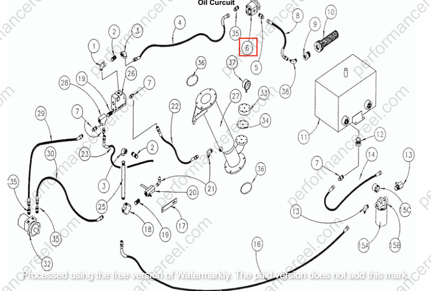 Kifco Repair Part Number 59501271