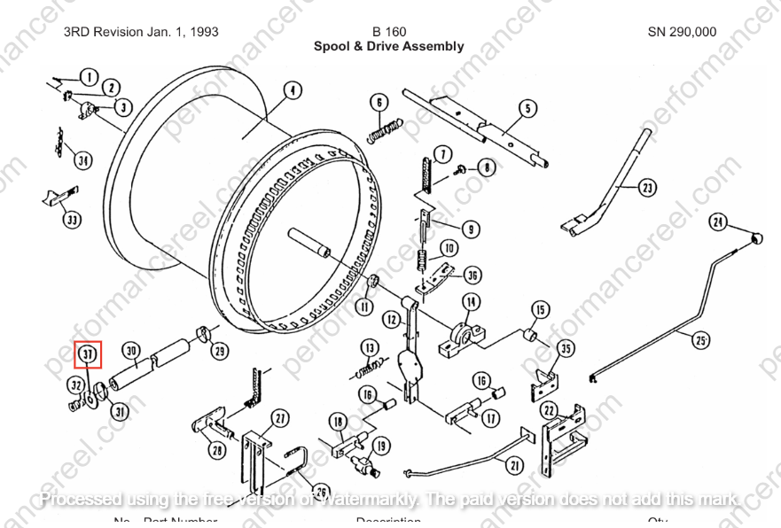 Kifco Repair Part Number 99070290