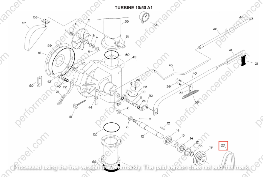 Kifco Repair Part Number 59904282