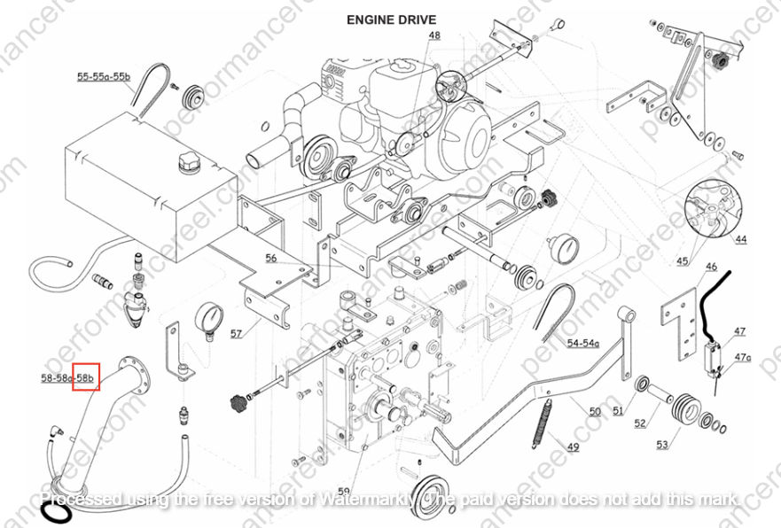 Kifco Repair Part Number 59904270