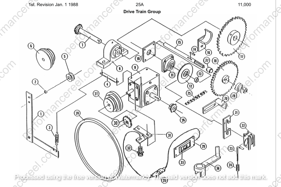 Kifco Repair Part Number 58900600