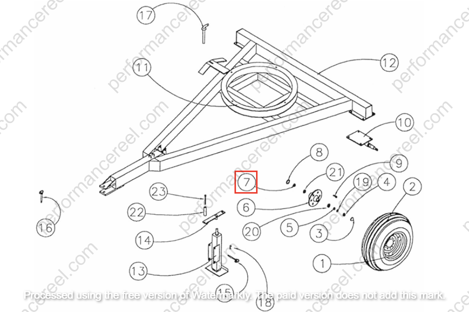Kifco Repair Part Number 58803554