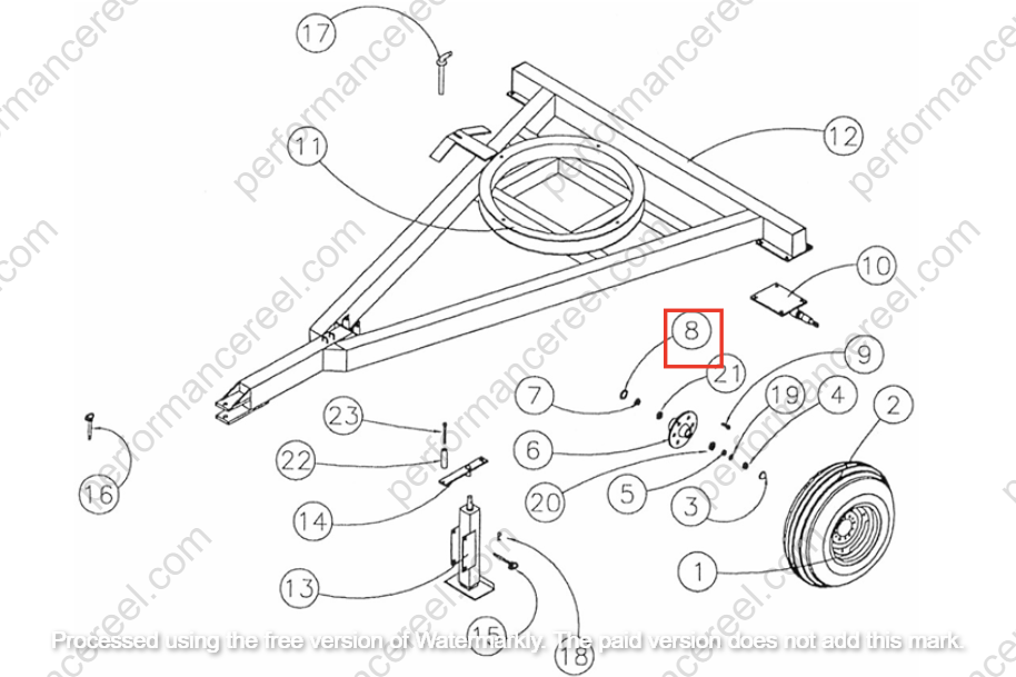 Kifco Repair Part Number 58803553