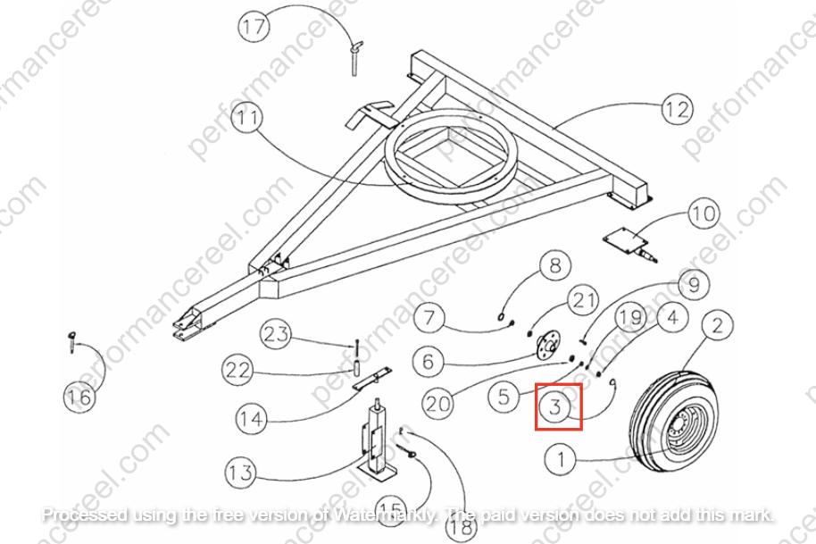 Kifco Repair Part Number 58803550