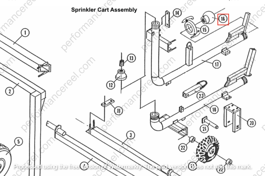 Kifco Repair Part Number 58802811