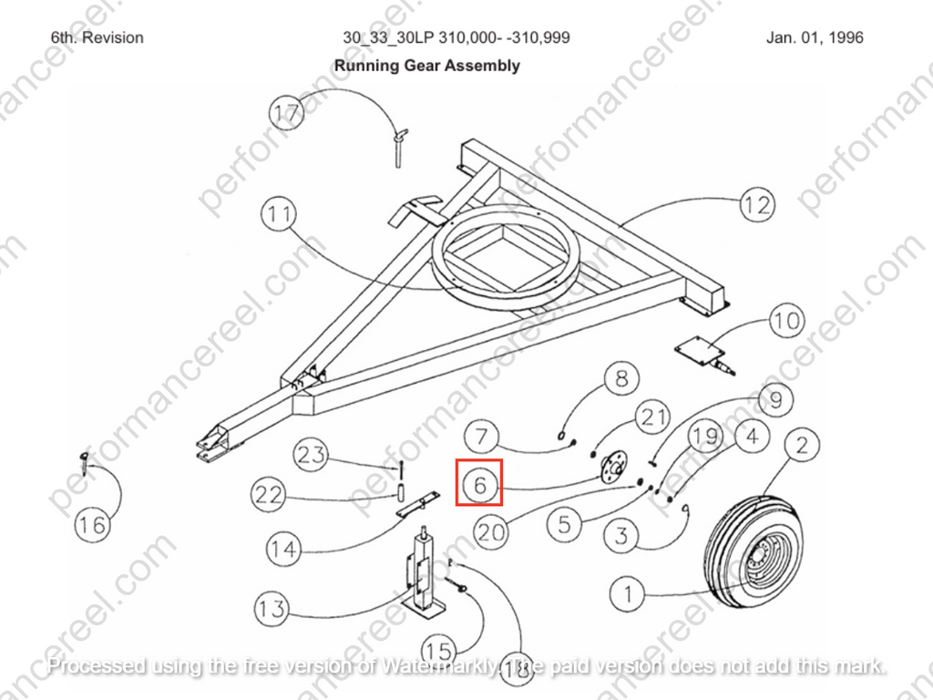 Kifco Repair Part Number 58802502