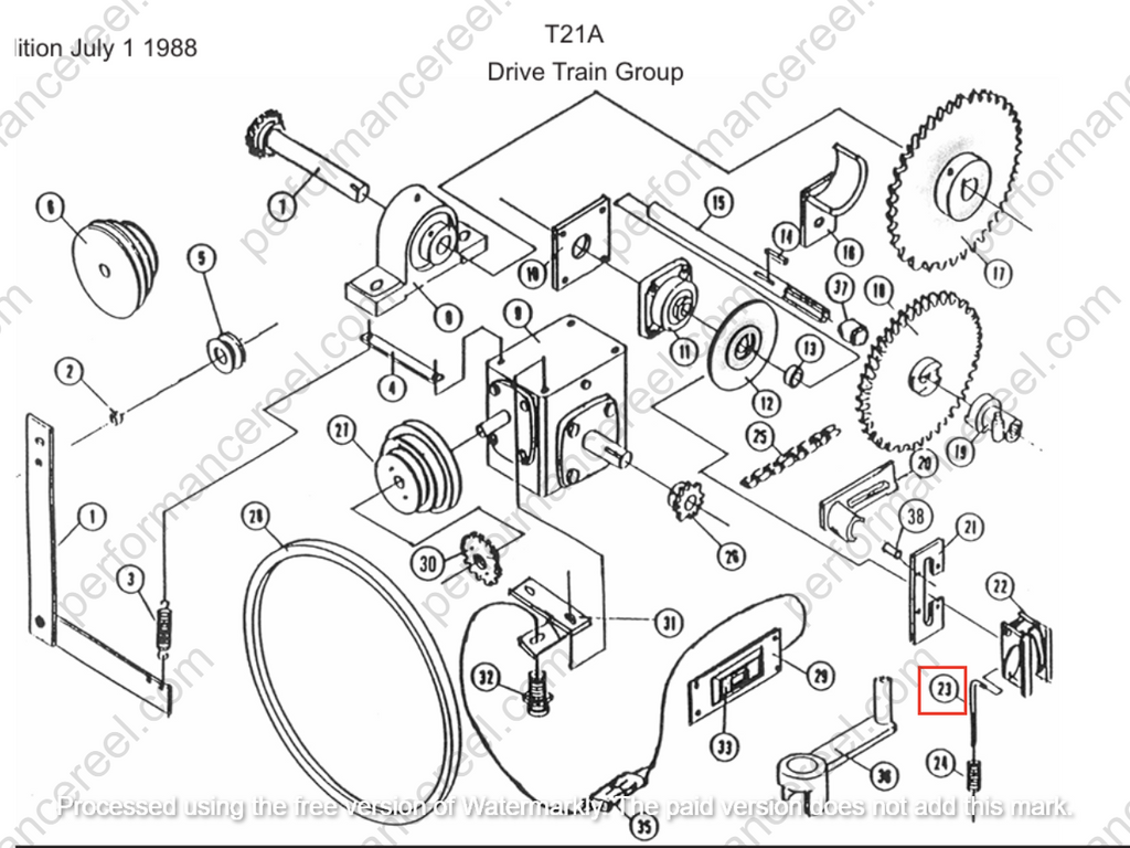 Kifco Repair Part Number 58802420