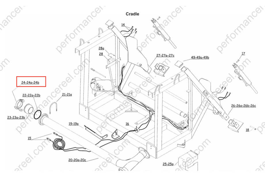 Kifco Repair Part Number 58800261