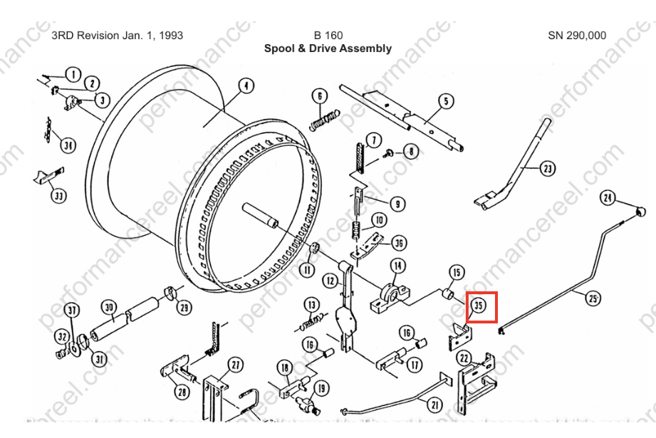 Kifco Repair Part Number 58608348