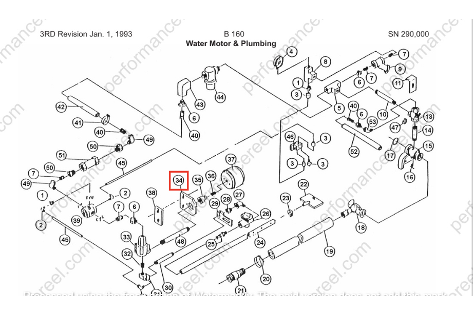 Kifco Repair Part Number 58607843