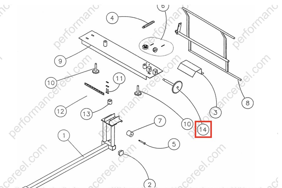 Kifco Repair Part Number 58607426