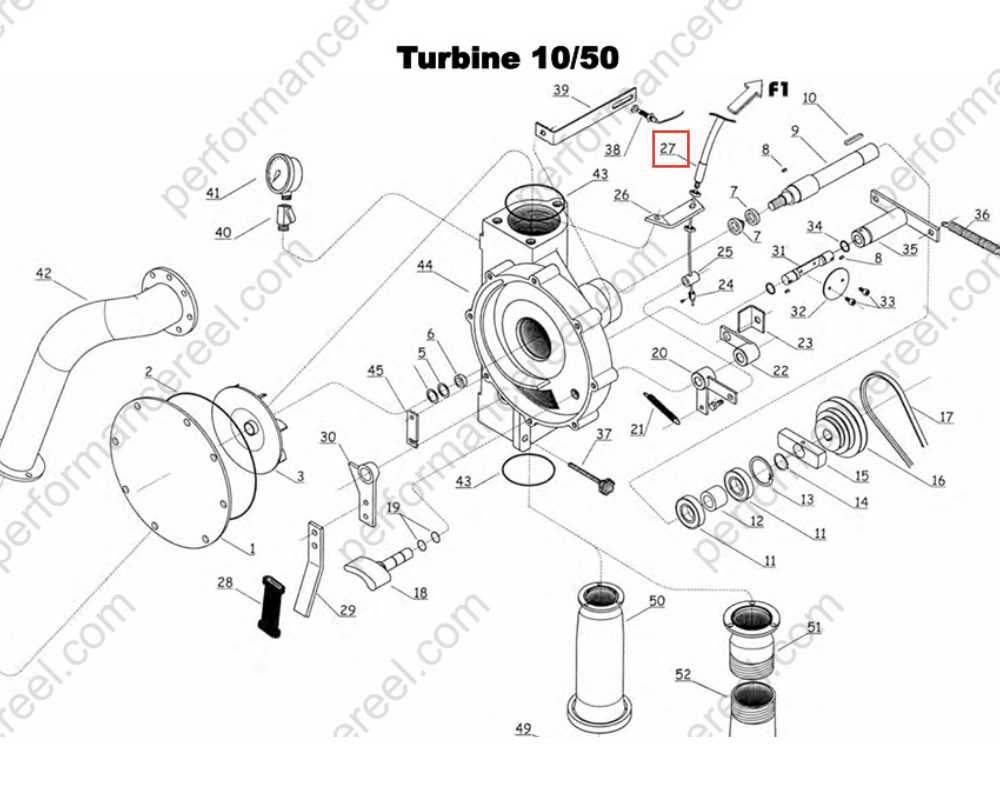 Kifco Repair Part 02220050