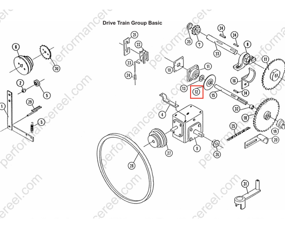 Kifco Repair Part Number 58405230