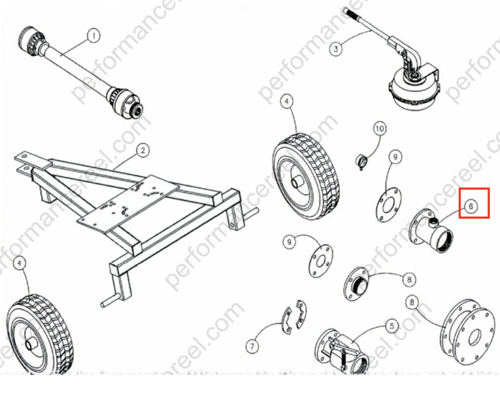 Kifco Repair Part Number 58602612