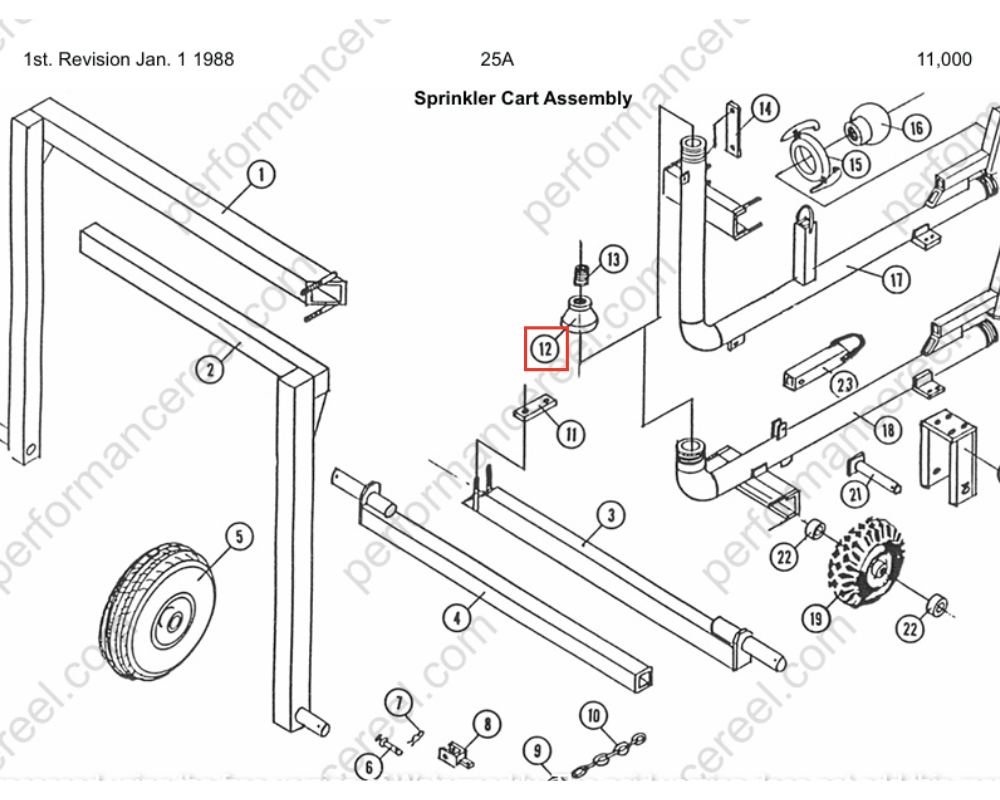 Kifco Repair Part Number 52549650