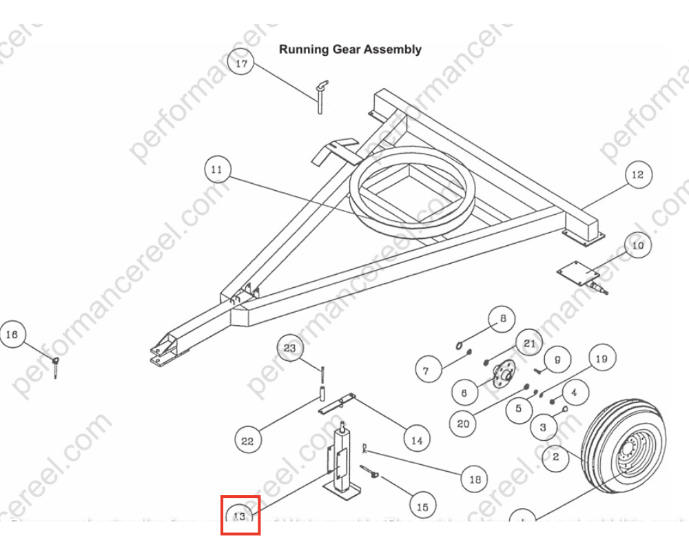 Kifco Repair Part Number 58403309
