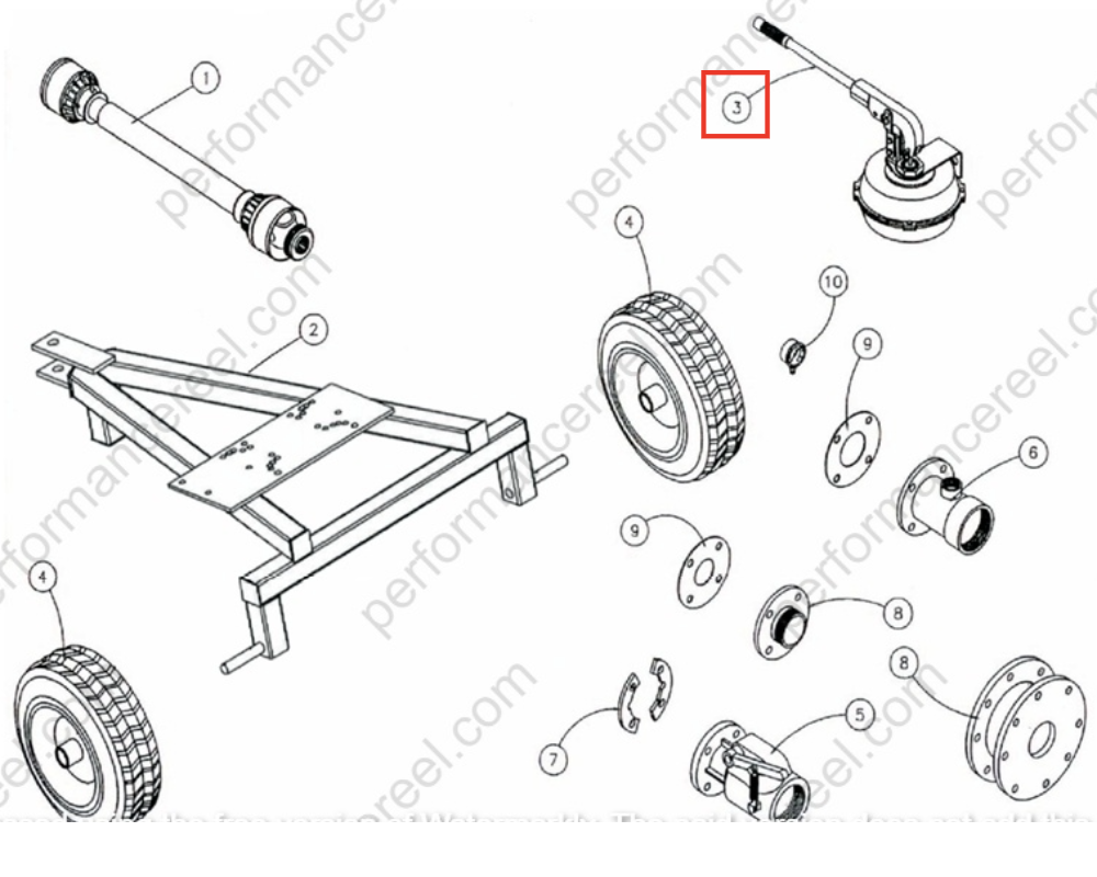 Kifco Part Number 58602400