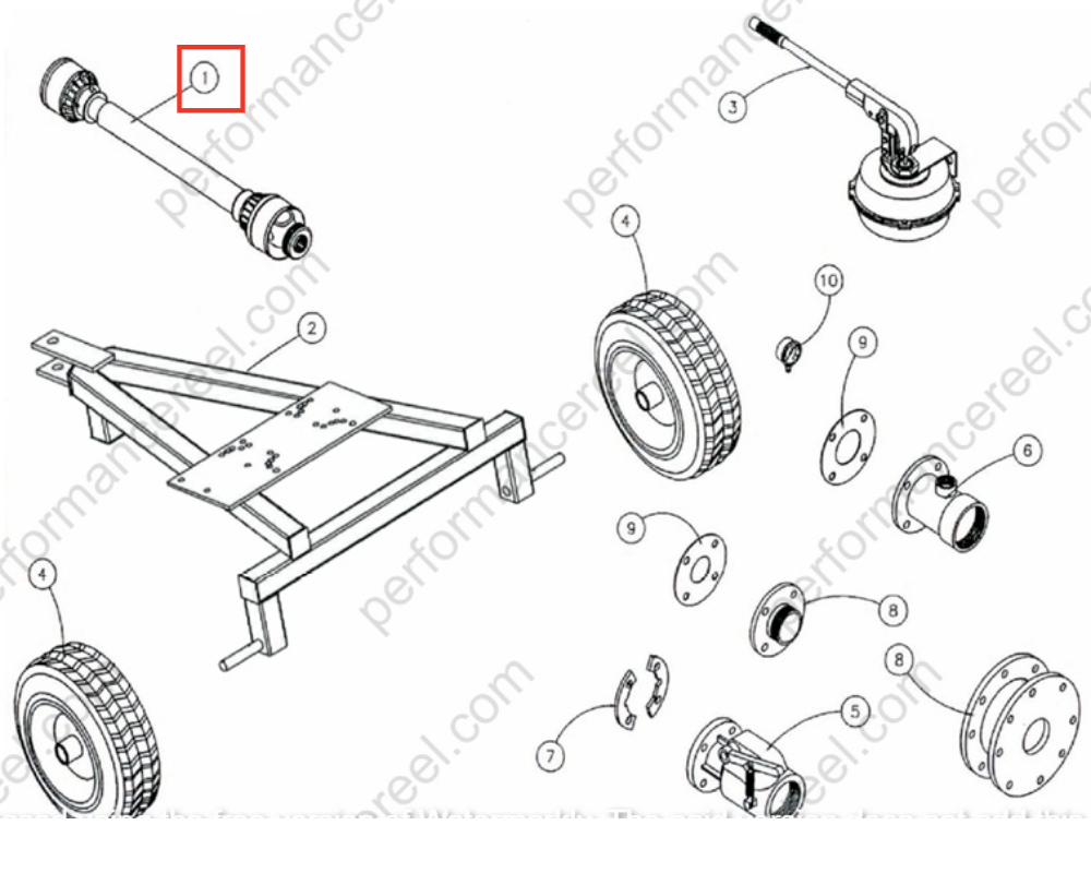 Kifco Repair Part Number 58602270