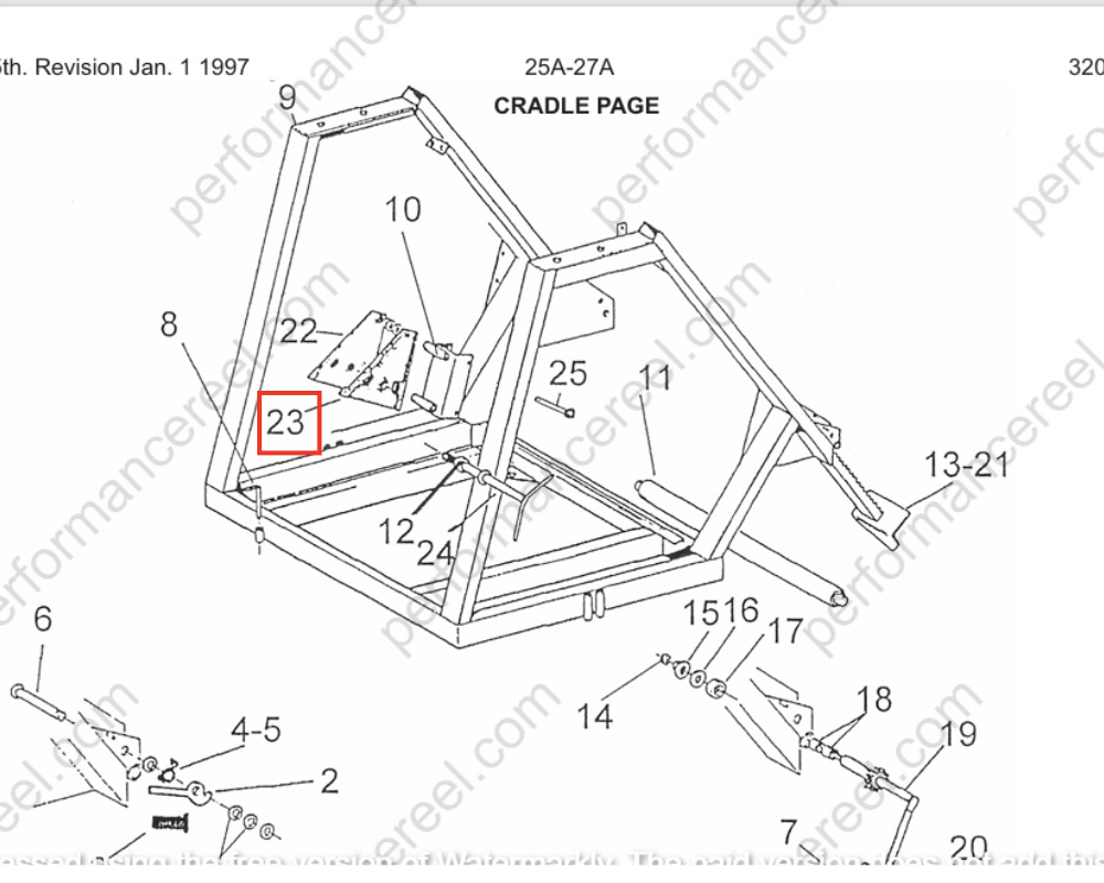 Kifco Repair Part Number 55070100