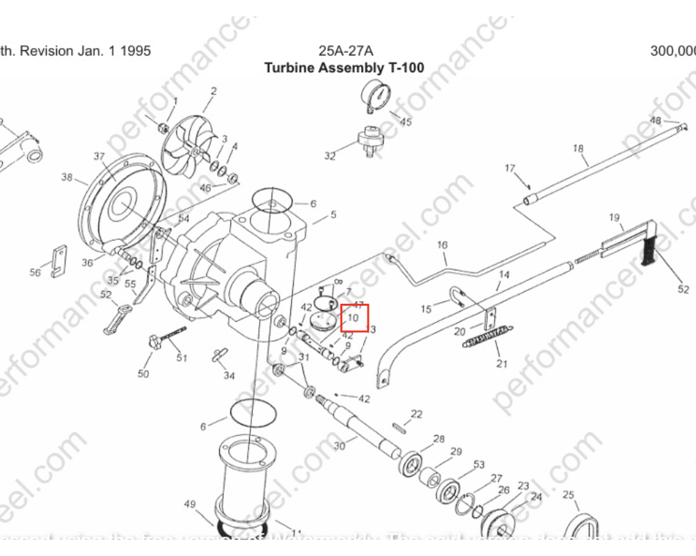 Kifco Repair Part Number 58504850