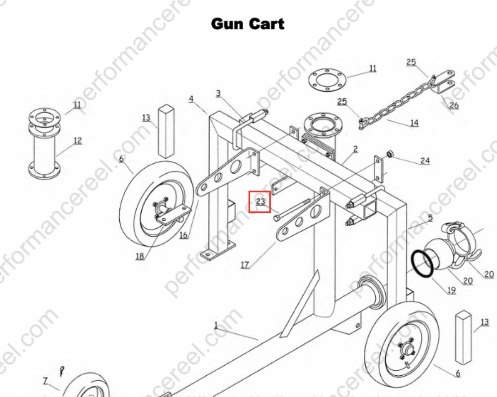 Kifco Repair Part Number 55070022