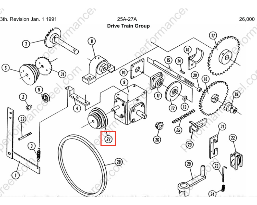 Kifco Repair Part Number 58500500