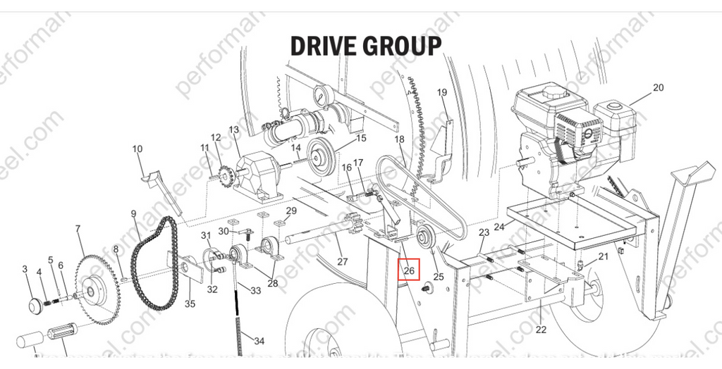 Kifco Repair Part Number 52358590