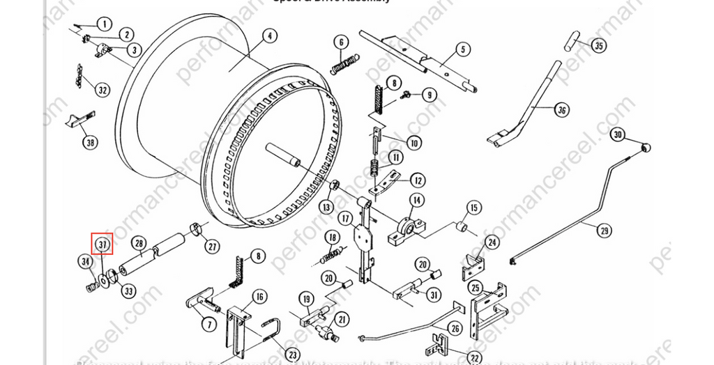 Kifco Repair Part Number 52351470