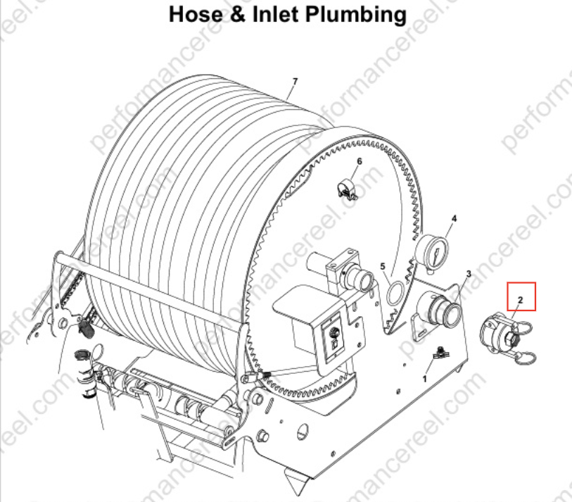 Kifco Repair Part Number 51800630