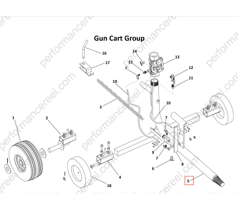 Kifco Repair Part Number 51302350