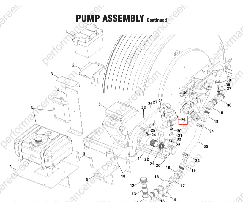 Kifco Part Number 51601450