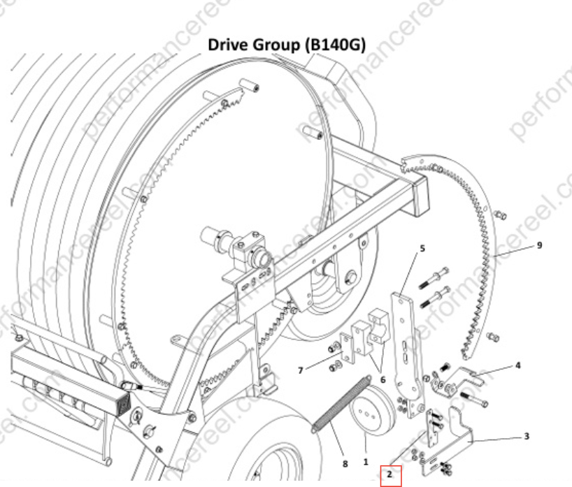 Kifco Repair Part Number 51300430