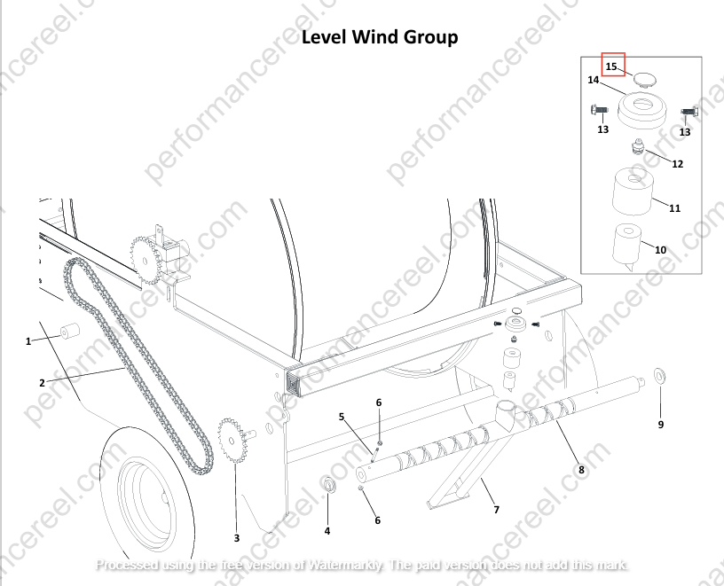 Kifco Repair Part Number 52300840