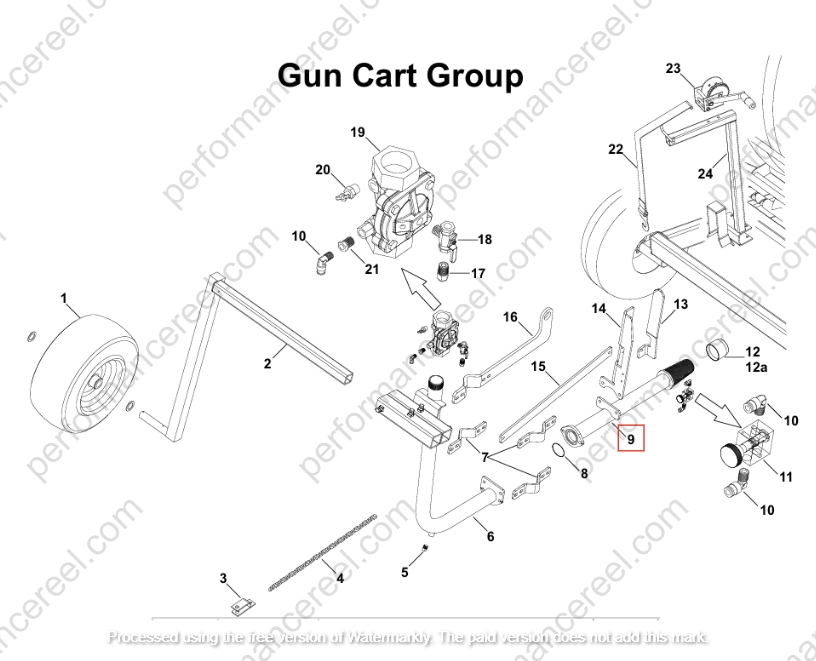 Kifco Repair Part Number 52300090