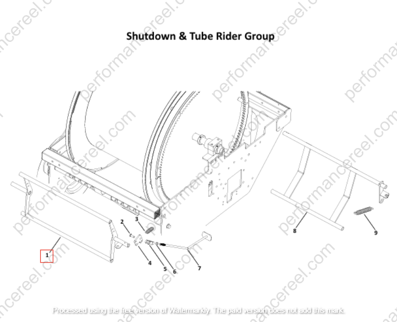 Kifco Repair Part Number 52300340
