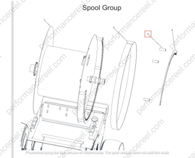 Kifco Repair Part Number 52300410