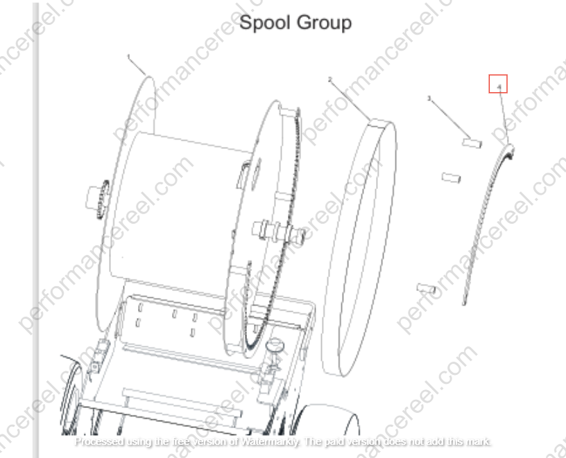 Kifco Repair Part Number 52300420