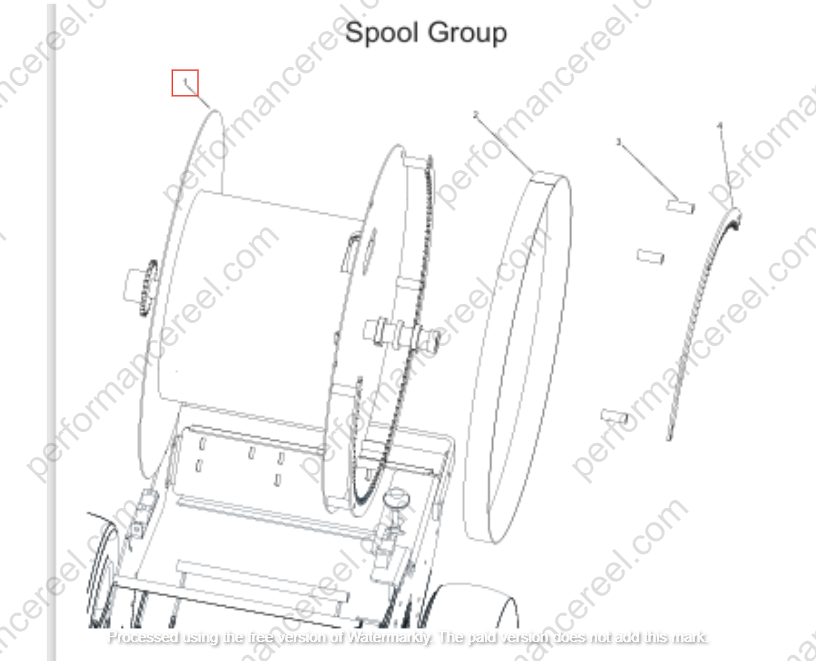 Kifco Repair Part Number 52300430
