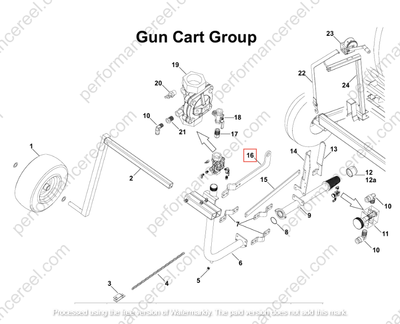 Kifco Repair Part Number 52300070