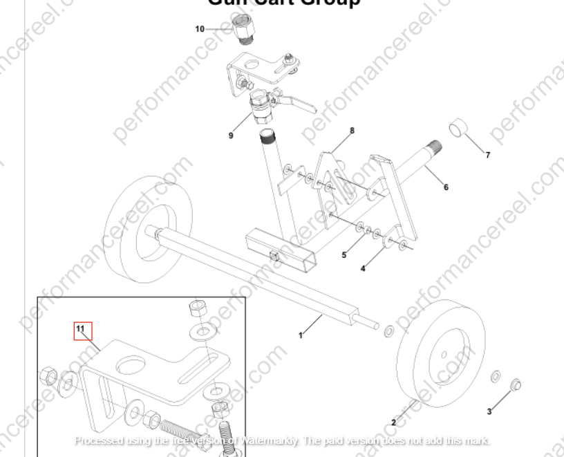 Kifco Repair Part Number 52300460