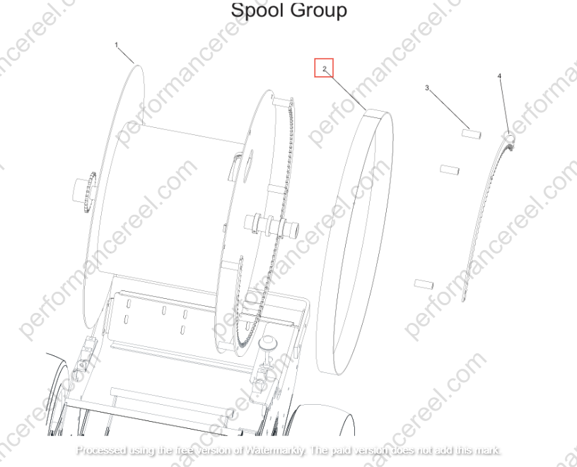 Kifco Repair Part Number 52300580