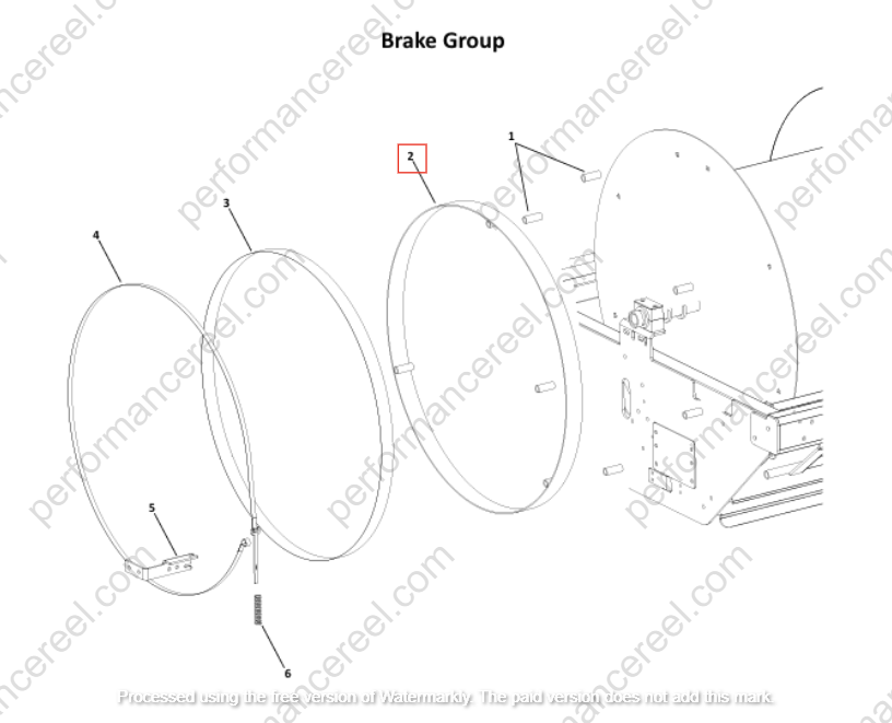Kifco Repair Part Number 52300810