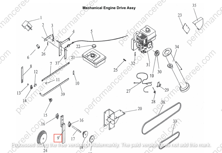 Kifco Repair Part Number 59902530
