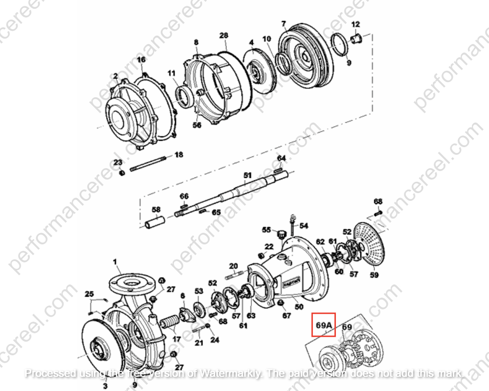 Kifco Repair Part Number 59703961