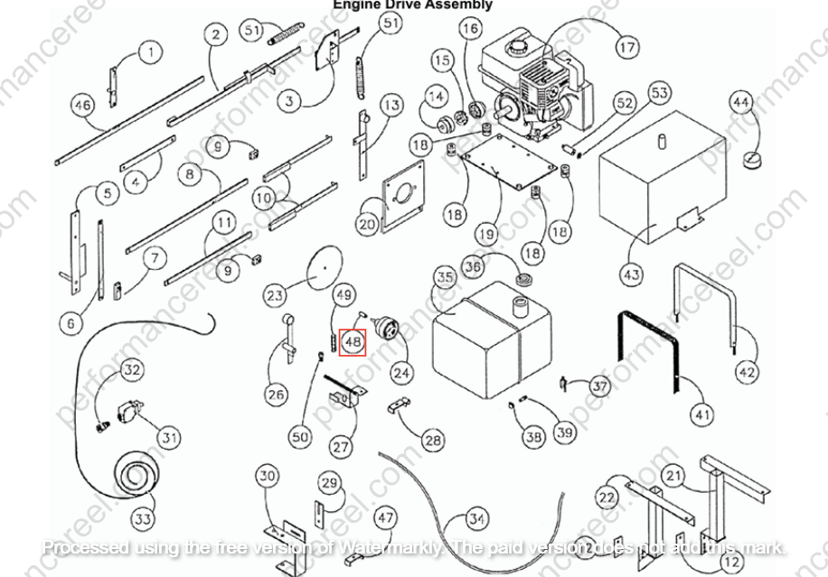 Kifco Repair Part Number 59602771