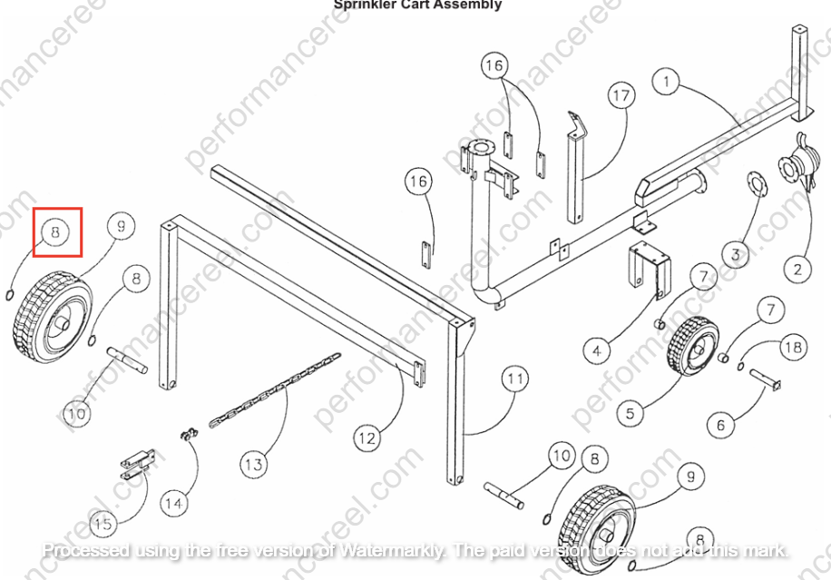 Kifco Repair Part Number 59602561